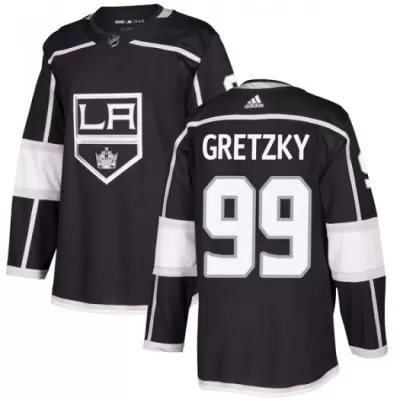 Men Los Angeles Kings GRETZKY #99 Adidas NHL Jersey - jerzelite