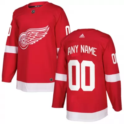 Men Detroit Red Wings Adidas Custom NHL Jersey - jerzelite