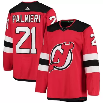 Men New Jersey Devils Kyle Palmieri #21 Adidas NHL Jersey - jerzelite