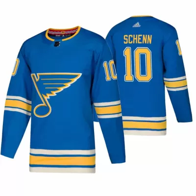 Men St.Louis Blues Brayden Schenn #10 Adidas NHL Jersey - jerzelite