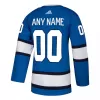 Men Winnipeg Jets Adidas Custom NHL Jersey - jerzelite