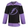 Men Tampa Bay Lightning Adidas Custom NHL Jersey - jerzelite