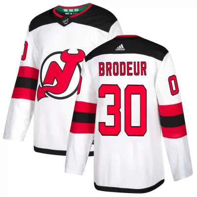 Men New Jersey Devils Martin Brodeur #30 Adidas NHL Jersey - jerzelite