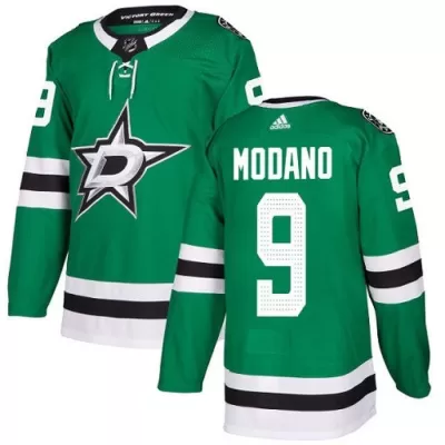 Men Dallas Stars Mike Modano #9 Adidas NHL Jersey - jerzelite