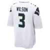 Men Seattle Seahawks Russell Wilson #3 Nike White Game Jersey - jerzelite