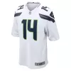 Men Seattle Seahawks DK Metcalf #14 Nike White Game Jersey - jerzelite