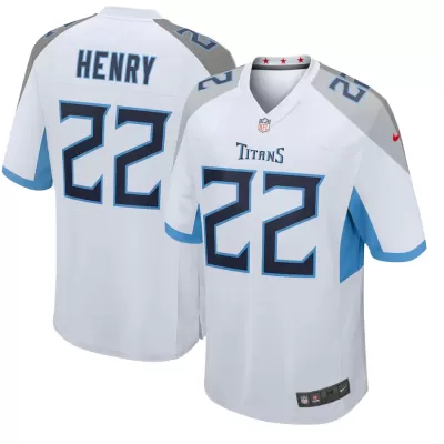 Men's Tennessee Titans Derrick Henry #22 Nike White Player Game Jersey - jerzelite