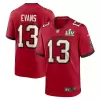 Men Tampa Bay Buccaneers Mike Evans #13 Nike Red Game Jersey - jerzelite