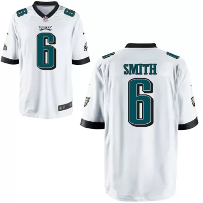 Men Philadelphia Eagles DeVonta Smith #6 Nike White Game Jersey - jerzelite