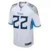 Men's Tennessee Titans Derrick Henry #22 Nike White Player Game Jersey - jerzelite