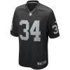 Men Las Vegas Raiders Bo Jackson #34 Nike Black Game Jersey - jerzelite