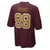 Men Washington Football Team Chase Young #99 Nike Game Jersey - jerzelite