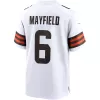 Men Cleveland Browns Baker Mayfield #6 Nike Game Jersey - jerzelite