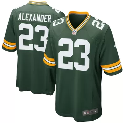 Men Green Bay Packers Jaire Alexander #23 Nike Green Game Jersey - jerzelite