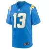 Men Los Angeles Chargers Keenan Allen #13 Nike Blue Game Jersey - jerzelite