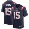 Men New England Patriots N'Keal Harry #15 Nike Navy Game Jersey - jerzelite