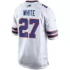 Men Buffalo Bills Tre'Davious White #27 Nike White Game Jersey - jerzelite