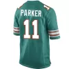 Men Miami Dolphins DeVante Parker #11 Nike Game Jersey - jerzelite