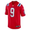 Men New England Patriots Matthew Judon #9 Nike Red Game Jersey - jerzelite