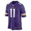 Men Minnesota Vikings Kellen Mond #11 Nike Purple Game Jersey - jerzelite