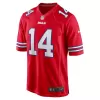 Men Buffalo Bills Stefon Diggs #14 Nike Red Game Jersey - jerzelite