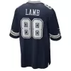 Men Dallas Cowboys CeeDee Lamb #88 Nike Navy Game Jersey - jerzelite