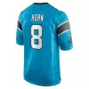 Men Carolina Panthers Jaycee Horn #8 Nike Blue Game Jersey - jerzelite