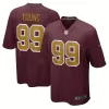 Men Washington Football Team Chase Young #99 Nike Game Jersey - jerzelite