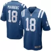 Men Indianapolis Colts Peyton MANNING #18 Nike Royal Game Jersey - jerzelite