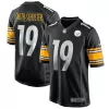 Men Pittsburgh Steelers JuJu Smith-Schuster #19 Nike Black Game Jersey - jerzelite