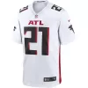 Men Atlanta Falcons Gurley II #21 Nike White Game Jersey - jerzelite