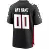 Men Atlanta Falcons Nike Black Game Jersey - jerzelite