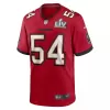 Men Tampa Bay Buccaneers Lavonte David #54 Nike Red Game Jersey - jerzelite