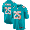 Men Miami Dolphins Xavien Howard #25 Nike Game Jersey - jerzelite