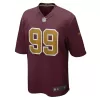 Men Washington Football Team Chase Young #99 Nike Game Jersey - jerzelite