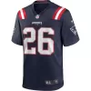 Men New England Patriots Sony Michel #26 Nike Navy Game Jersey - jerzelite