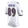 Men Baltimore Ravens Mark Andrews #89 Nike White Game Jersey - jerzelite