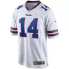 Men Buffalo Bills Stefon Diggs #14 Nike White Game Jersey - jerzelite