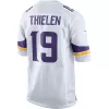 Men Minnesota Vikings Adam Thielen #19 Nike White Game Jersey - jerzelite