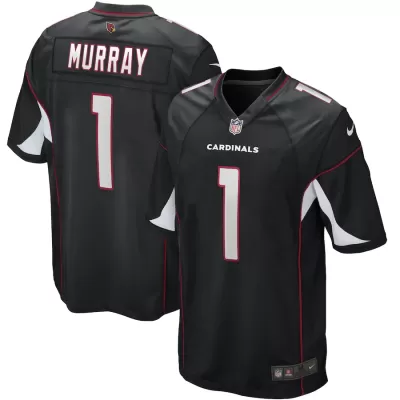 Men Arizona Cardinals Kyler Murray #1 Nike Black Game Jersey - jerzelite