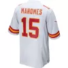 Men Kansas City Chiefs Patrick Mahomes #15 Nike White Game Jersey - jerzelite