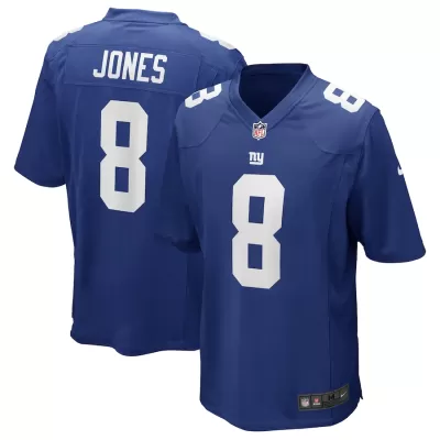 Men New York Giants Daniel Jones #8 Nike Royal Game Jersey - jerzelite