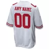 Men San Francisco 49ers Nike White Game Jersey - jerzelite