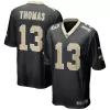 Men New Orleans Saints Michael Thomas #13 Nike Black Game Jersey - jerzelite