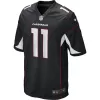 Men Arizona Cardinals Larry Fitzgerald #11 Nike Black Game Jersey - jerzelite