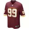 Men Washington Football Team Chase Young #99 Nike Game Jersey - jerzelite