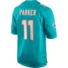 Men Miami Dolphins DeVante Parker #11 Nike Game Jersey - jerzelite