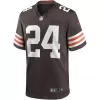 Men Cleveland Browns Nick Chubb #24 Nike Brown Game Jersey - jerzelite