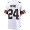 Men Cleveland Browns Nick Chubb #24 Nike Game Jersey - jerzelite