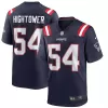 Men New England Patriots Dont'a Hightower #54 Nike Navy Game Jersey - jerzelite